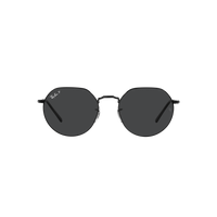 Ray Ban JACK RB3565 Black Unisex Polarized Sunglasses