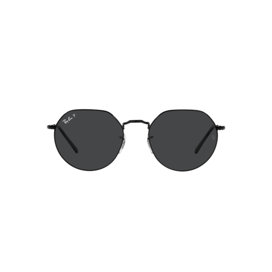 Ray Ban JACK RB3565 Black Unisex Polarized Sunglasses