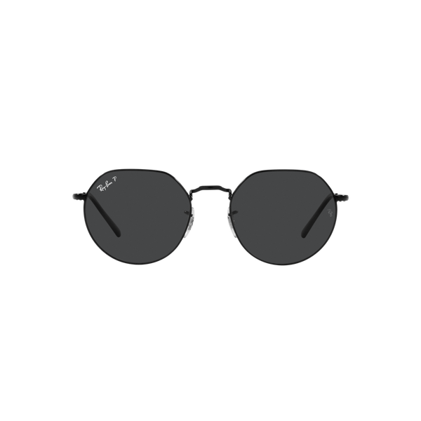 Ray Ban JACK RB3565 Black Unisex Polarized Sunglasses