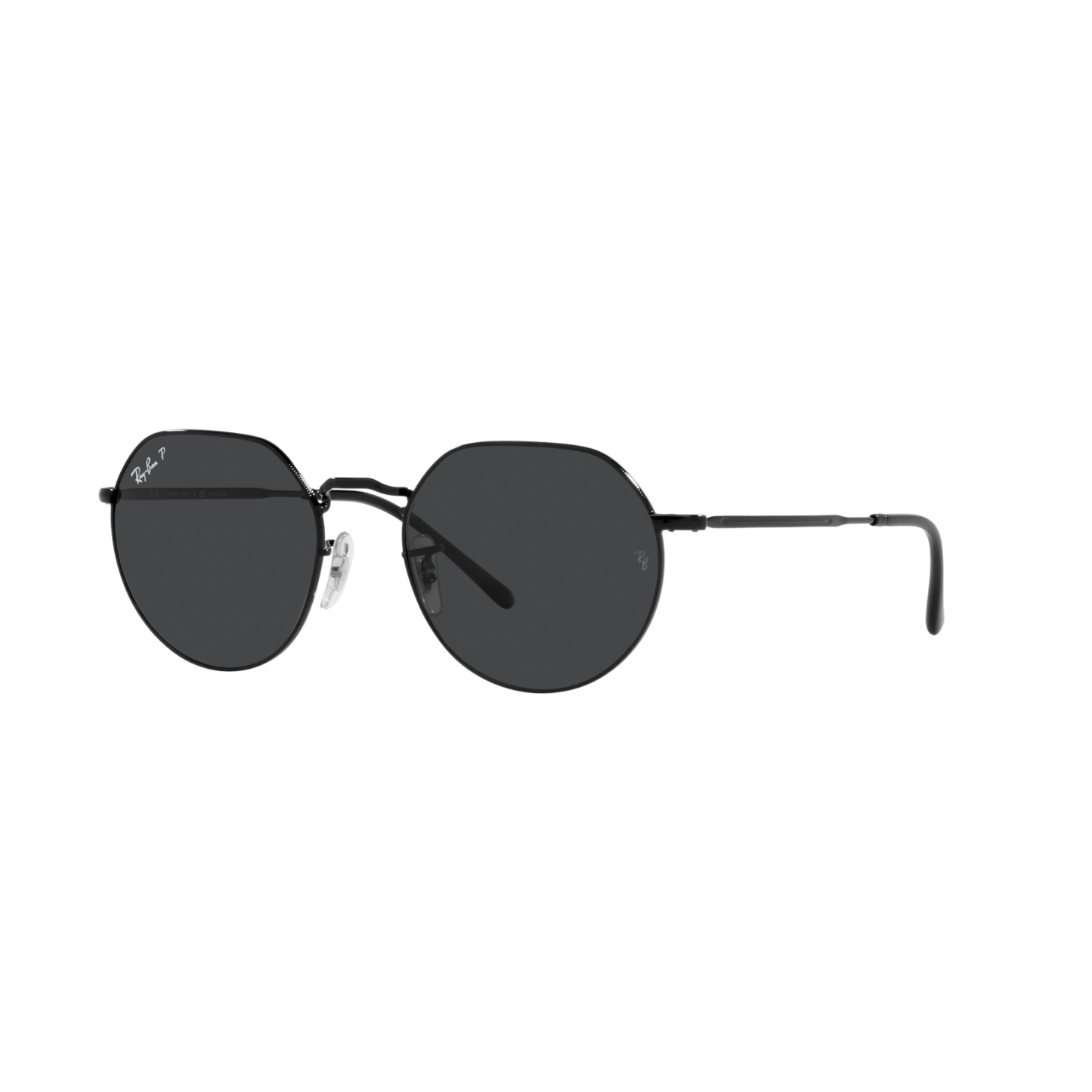 Ray Ban JACK RB3565 Black Unisex Polarized Sunglasses