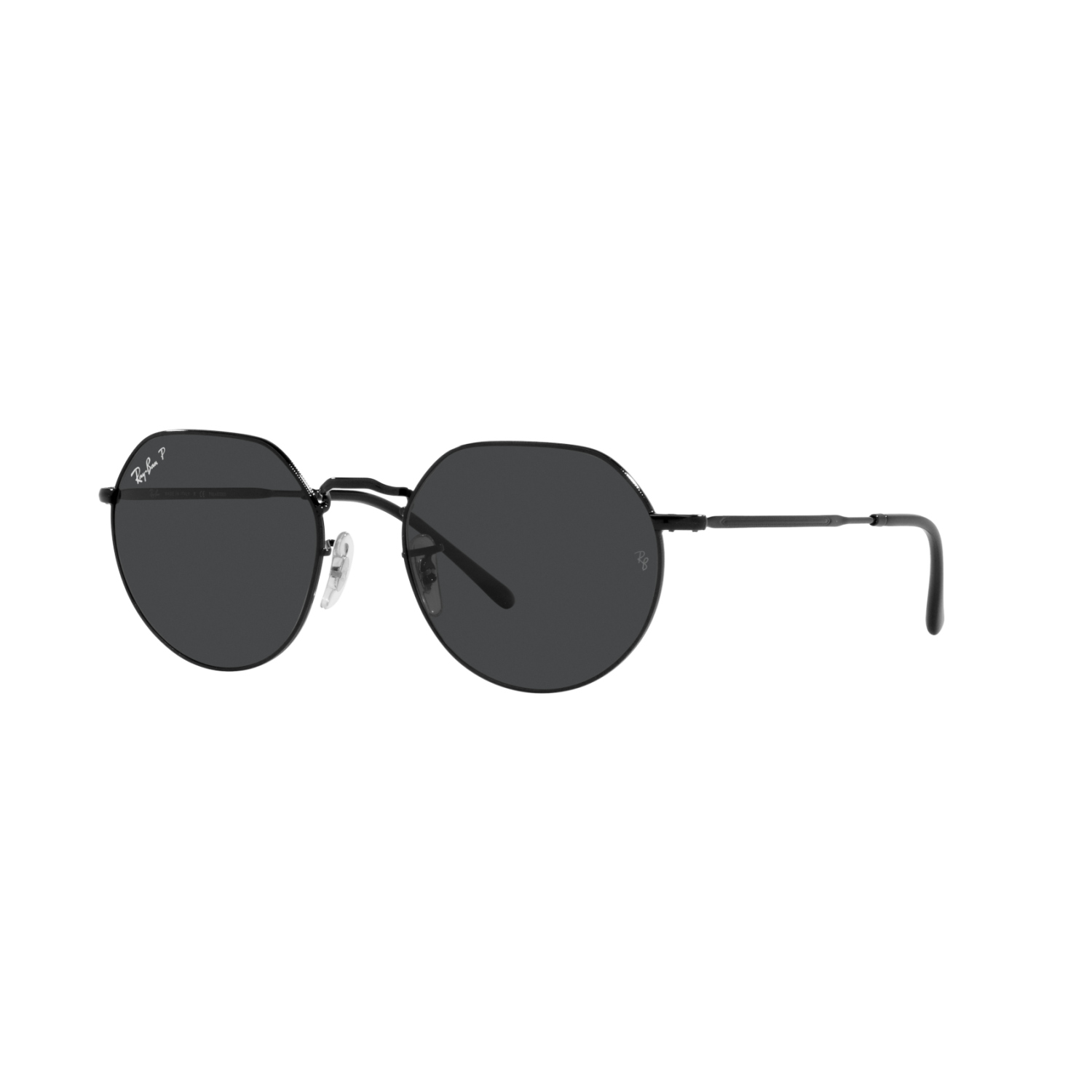 Ray Ban JACK RB3565 Black Unisex Polarized Sunglasses