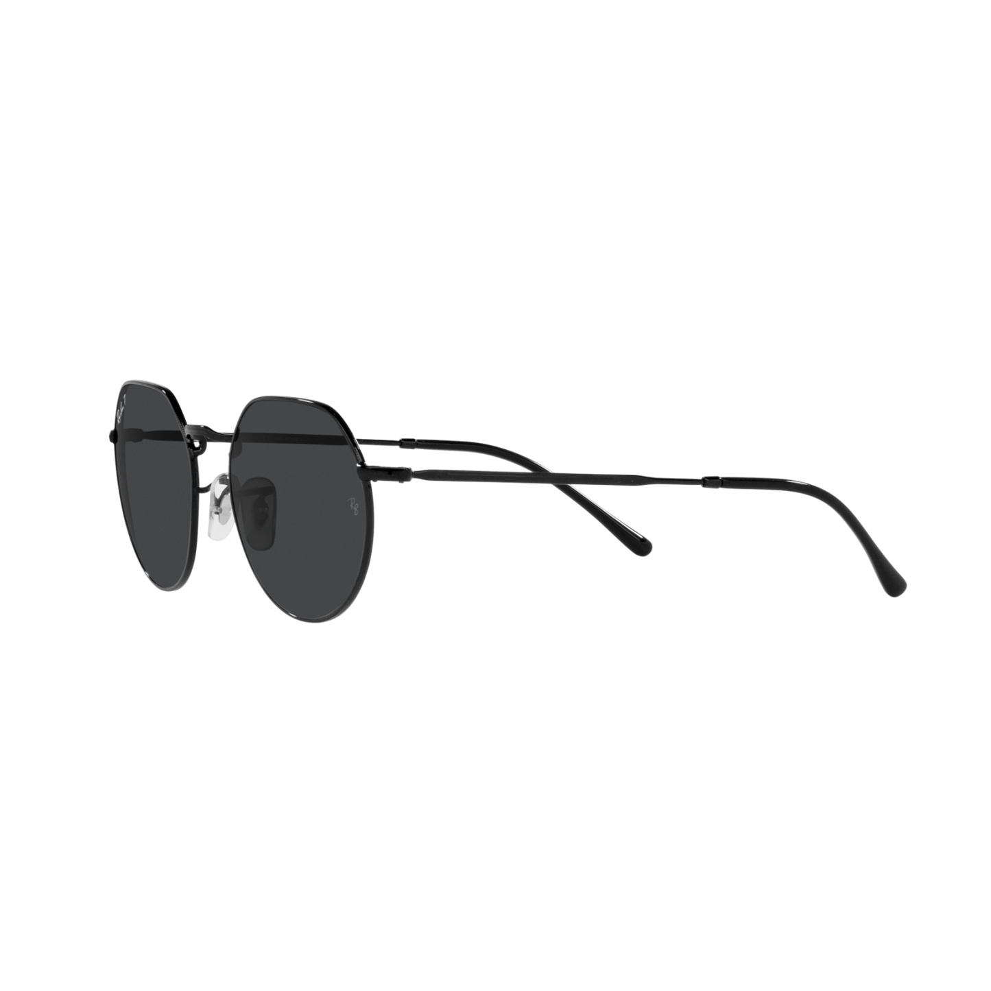 Ray Ban JACK RB3565 Black Unisex Polarized Sunglasses