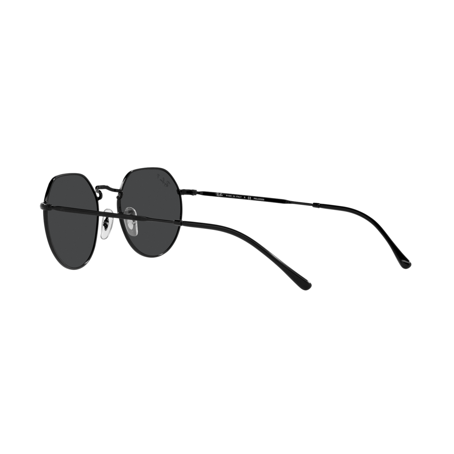 Ray Ban JACK RB3565 Black Unisex Polarized Sunglasses