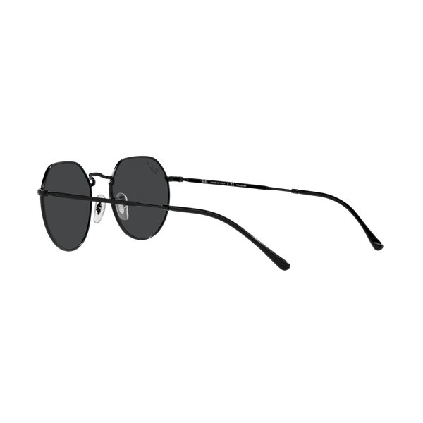 Ray Ban JACK RB3565 Black Unisex Polarized Sunglasses