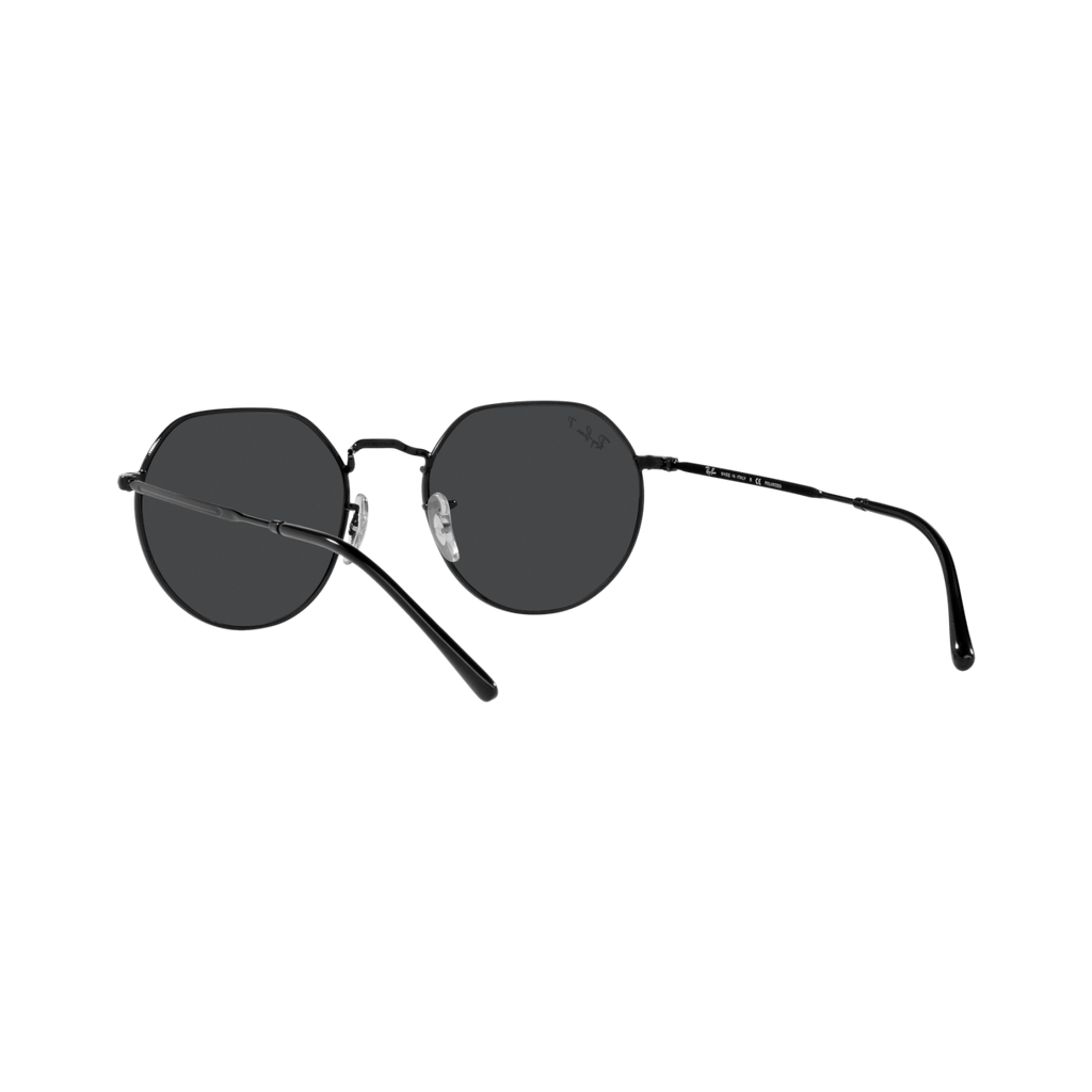 Ray Ban JACK RB3565 Black Unisex Polarized Sunglasses