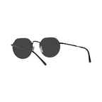 Ray Ban JACK RB3565 Black Unisex Polarized Sunglasses