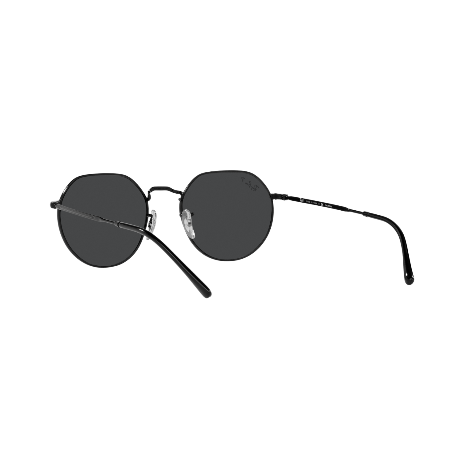 Ray Ban JACK RB3565 Black Unisex Polarized Sunglasses