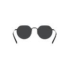 Ray Ban JACK RB3565 Black Unisex Polarized Sunglasses