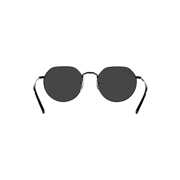 Ray Ban JACK RB3565 Black Unisex Polarized Sunglasses