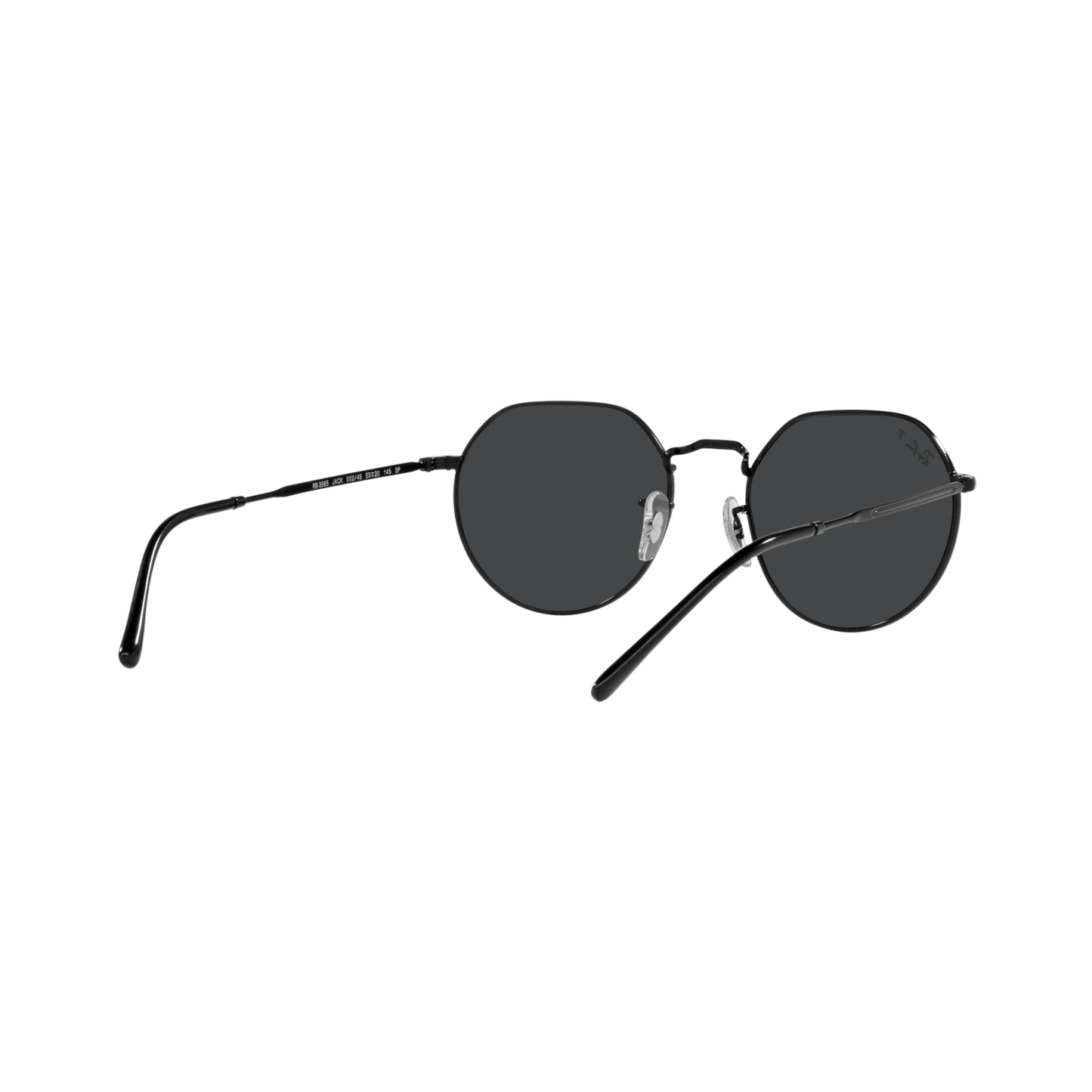 Ray Ban JACK RB3565 Black Unisex Polarized Sunglasses
