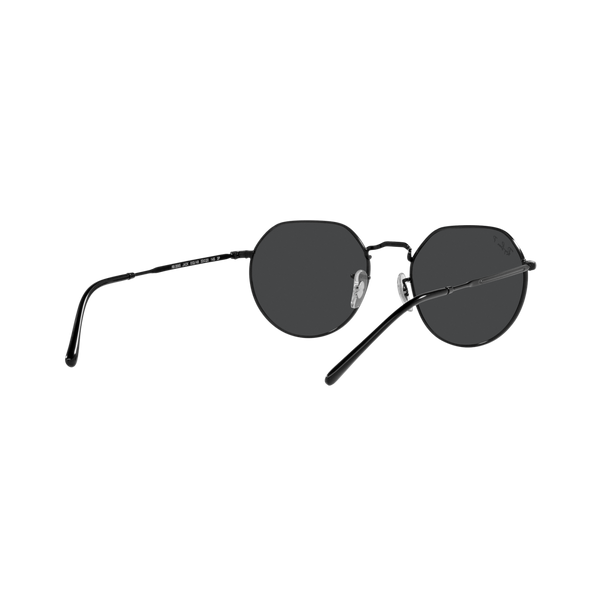 Ray Ban JACK RB3565 Black Unisex Polarized Sunglasses