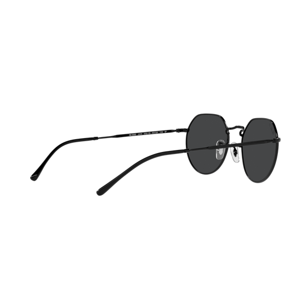 Ray Ban JACK RB3565 Black Unisex Polarized Sunglasses
