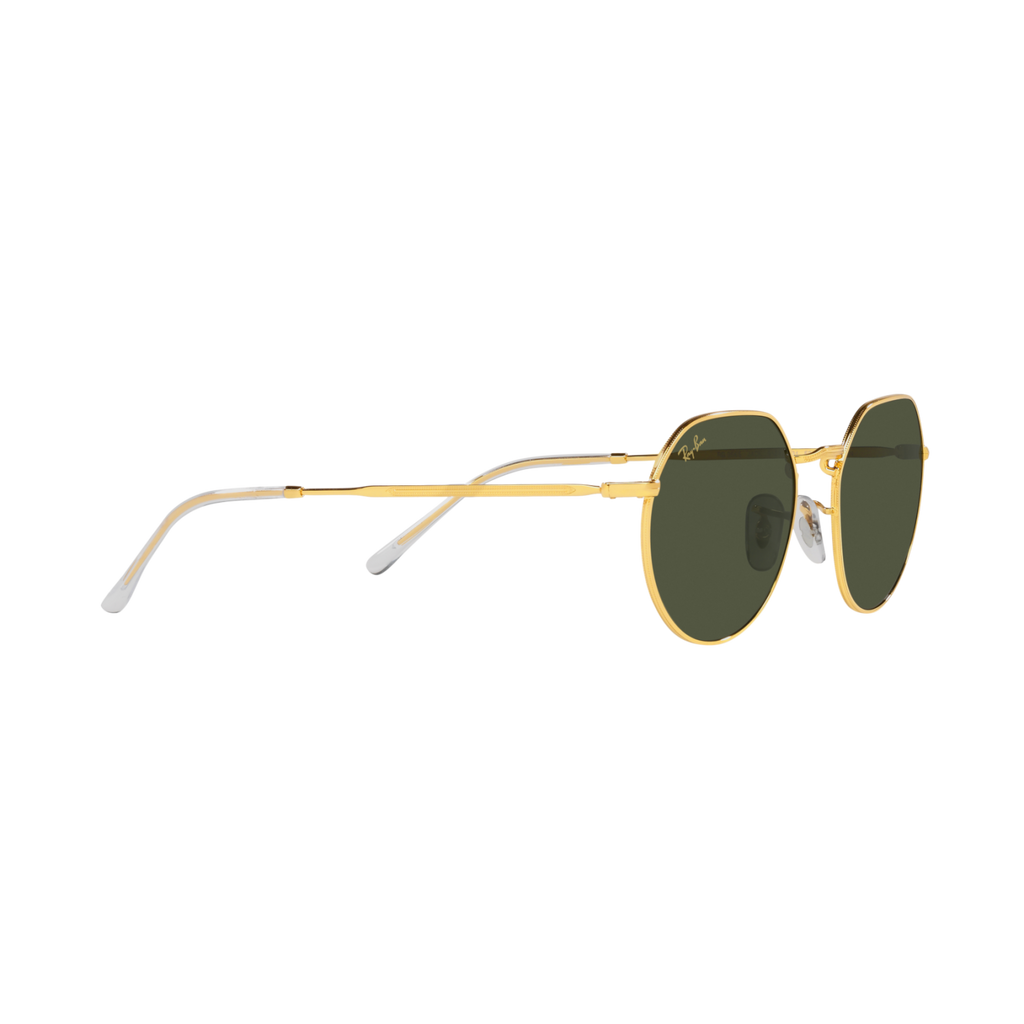 Ray Ban JACK RB3565 Gold Unisex Sunglasses