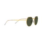 Ray Ban JACK RB3565 Gold Unisex Sunglasses
