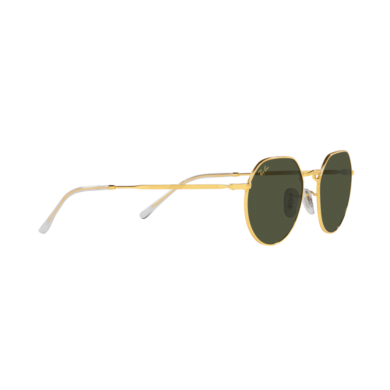 Ray Ban JACK RB3565 Gold Unisex Sunglasses