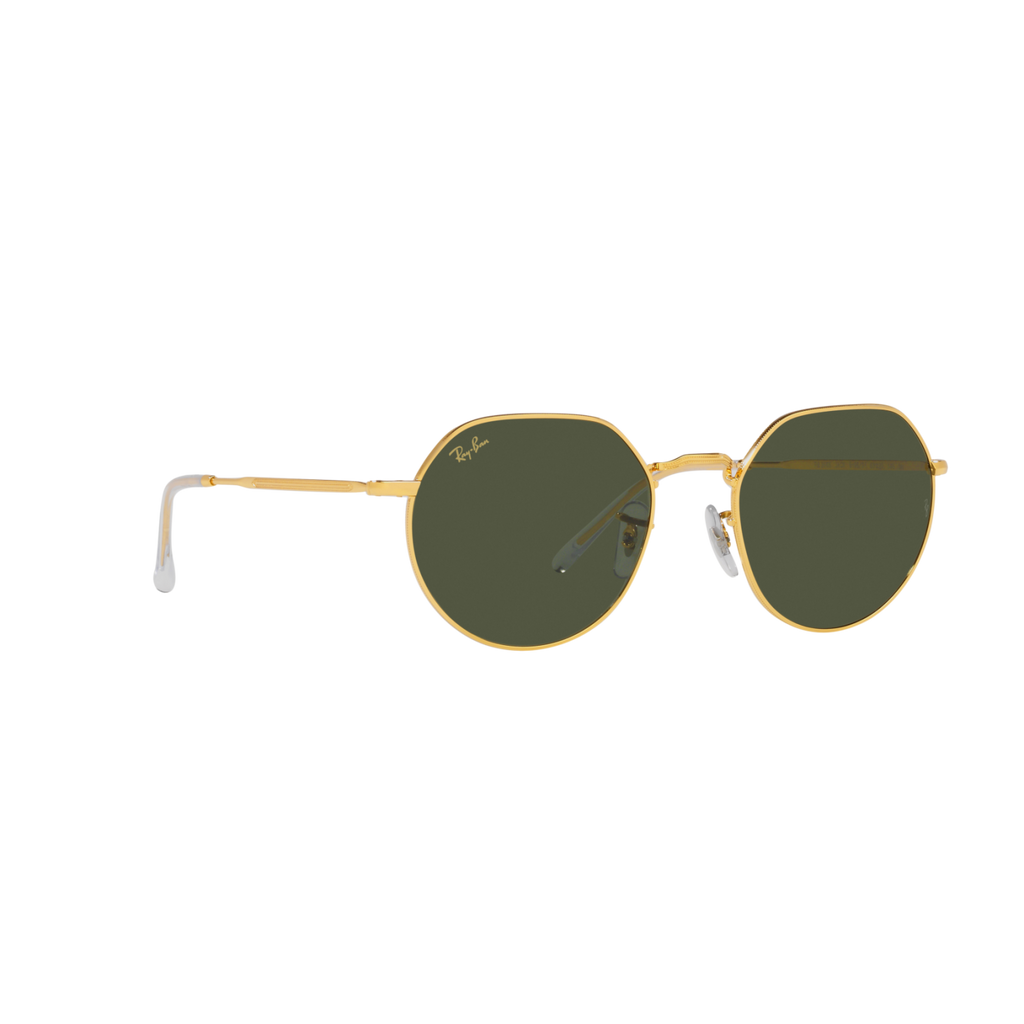 Ray Ban JACK RB3565 Gold Unisex Sunglasses