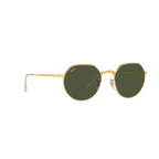 Ray Ban JACK RB3565 Gold Unisex Sunglasses