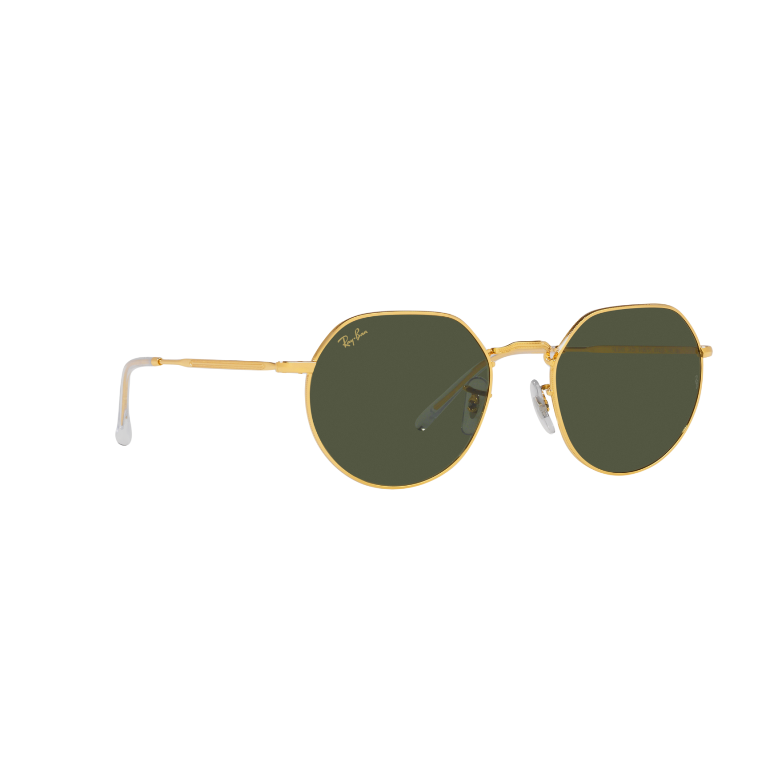 Ray Ban JACK RB3565 Gold Unisex Sunglasses