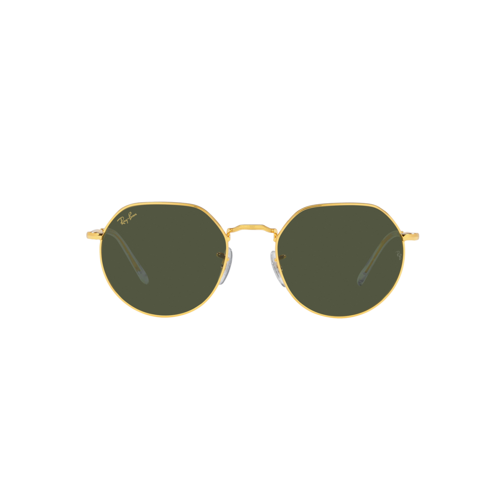 Ray Ban JACK RB3565 Gold Unisex Sunglasses