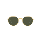 Ray Ban JACK RB3565 Gold Unisex Sunglasses