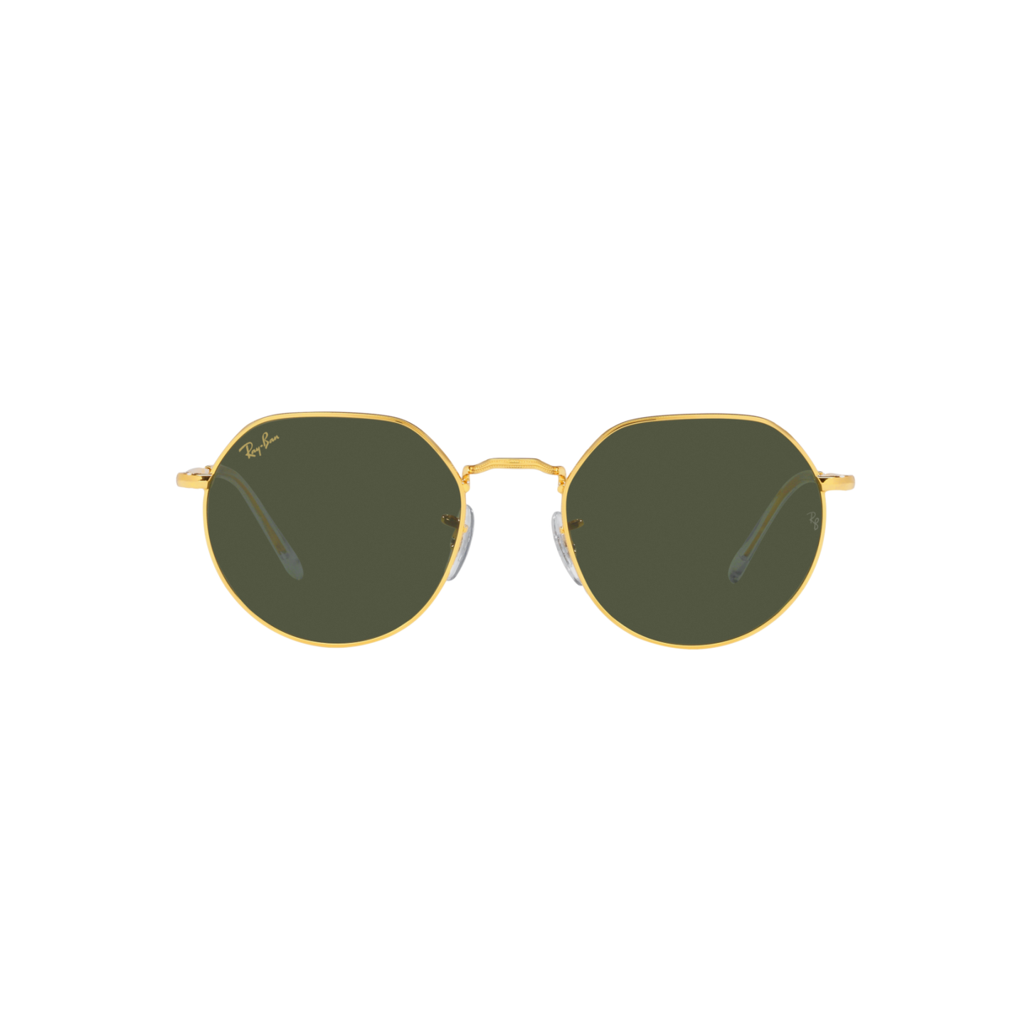 Ray Ban JACK RB3565 Gold Unisex Sunglasses
