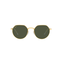 Ray Ban JACK RB3565 Gold Unisex Sunglasses