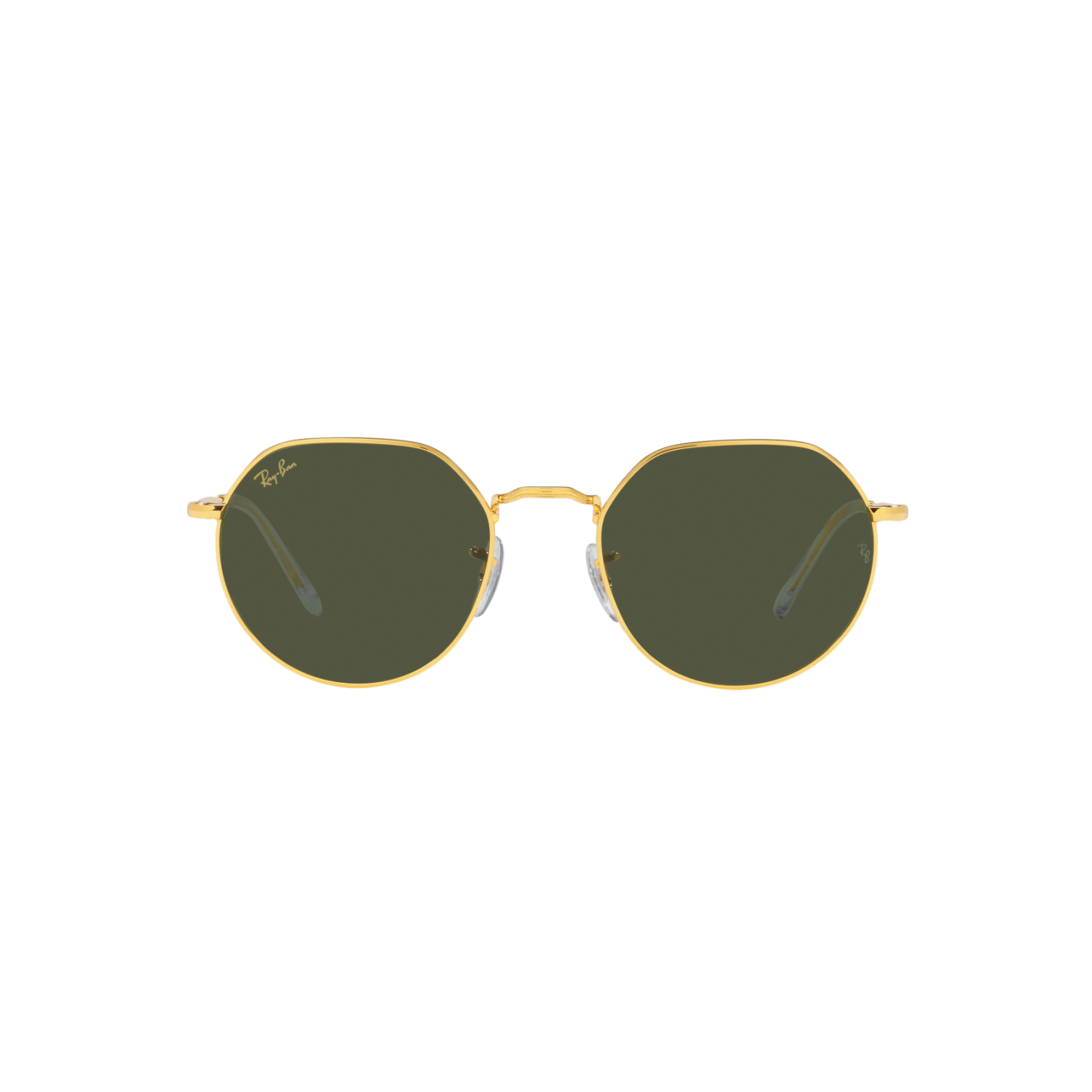 Ray Ban JACK RB3565 Gold Unisex Sunglasses