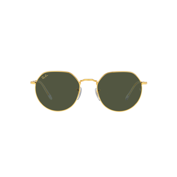 Ray Ban JACK RB3565 Gold Unisex Sunglasses