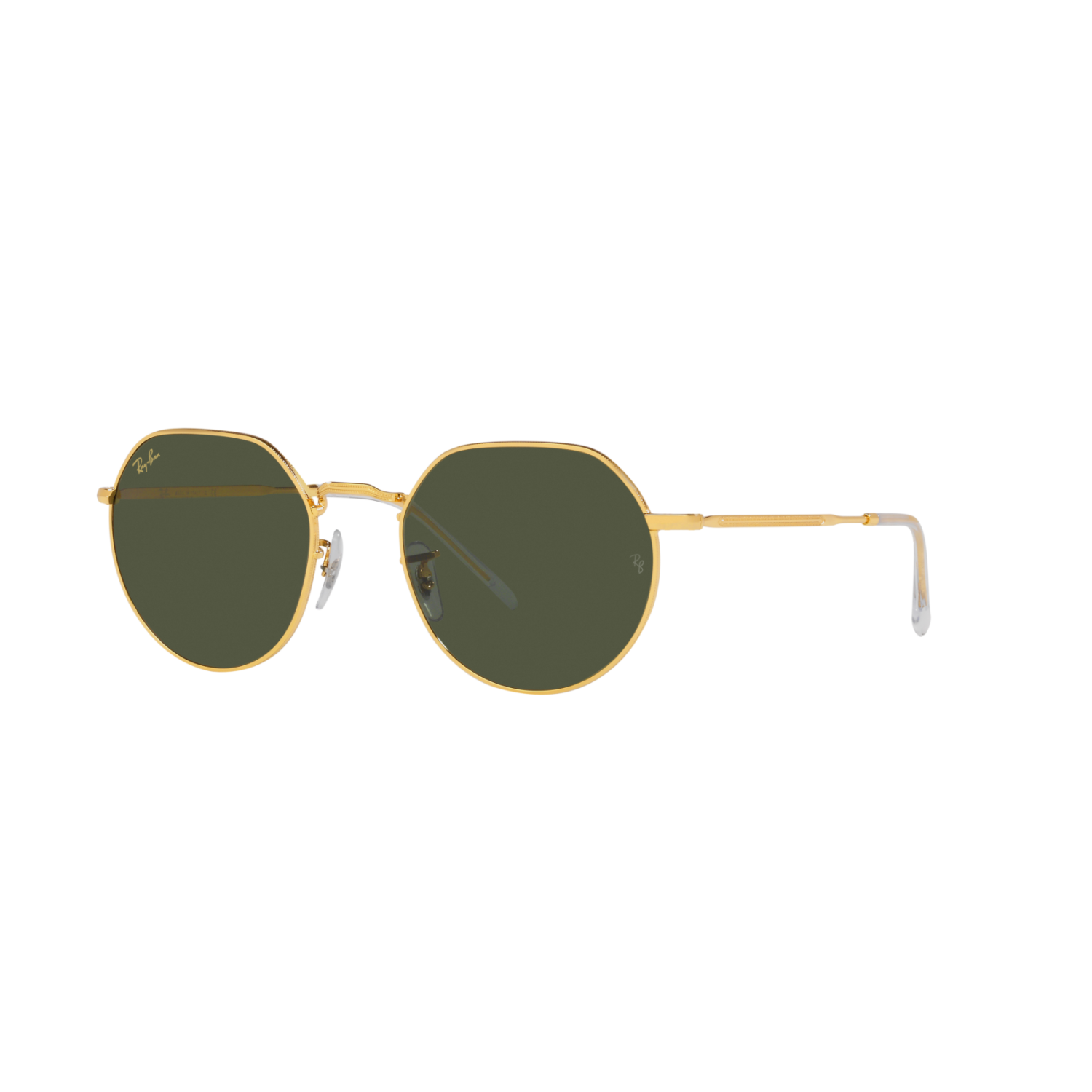 Ray Ban JACK RB3565 Gold Unisex Sunglasses