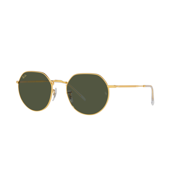 Ray Ban JACK RB3565 Gold Unisex Sunglasses