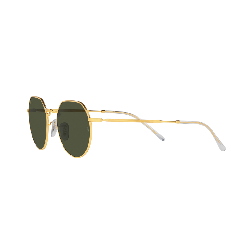 Ray Ban JACK RB3565 Gold Unisex Sunglasses