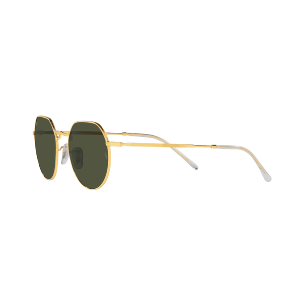 Ray Ban JACK RB3565 Gold Unisex Sunglasses