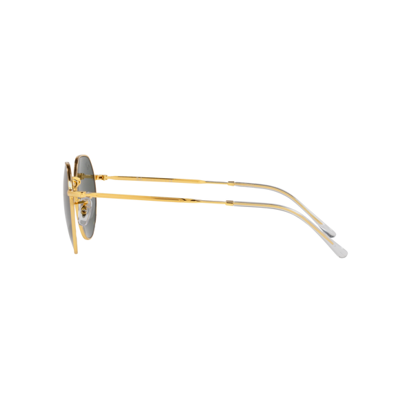 Ray Ban JACK RB3565 Gold Unisex Sunglasses