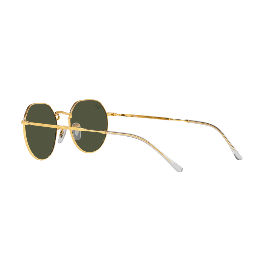 Ray Ban JACK RB3565 Gold Unisex Sunglasses
