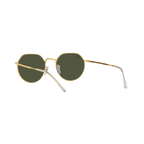 Ray Ban JACK RB3565 Gold Unisex Sunglasses