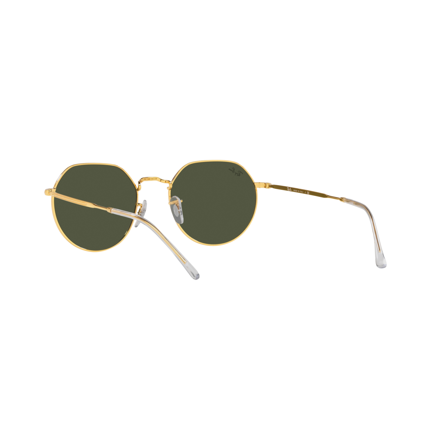 Ray Ban JACK RB3565 Gold Unisex Sunglasses
