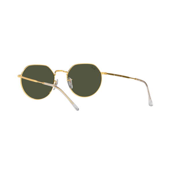 Ray Ban JACK RB3565 Gold Unisex Sunglasses