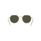 Ray Ban JACK RB3565 Gold Unisex Sunglasses