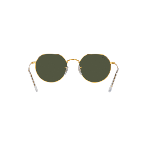 Ray Ban JACK RB3565 Gold Unisex Sunglasses