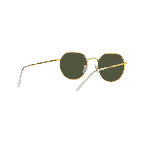 Ray Ban JACK RB3565 Gold Unisex Sunglasses