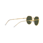 Ray Ban JACK RB3565 Gold Unisex Sunglasses