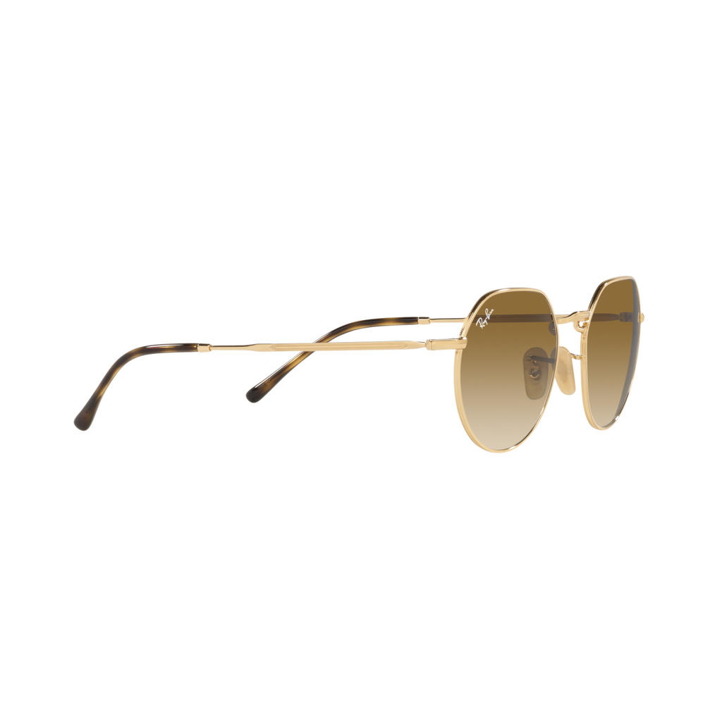 Ray Ban JACK RB3565 Gold Unisex Sunglasses