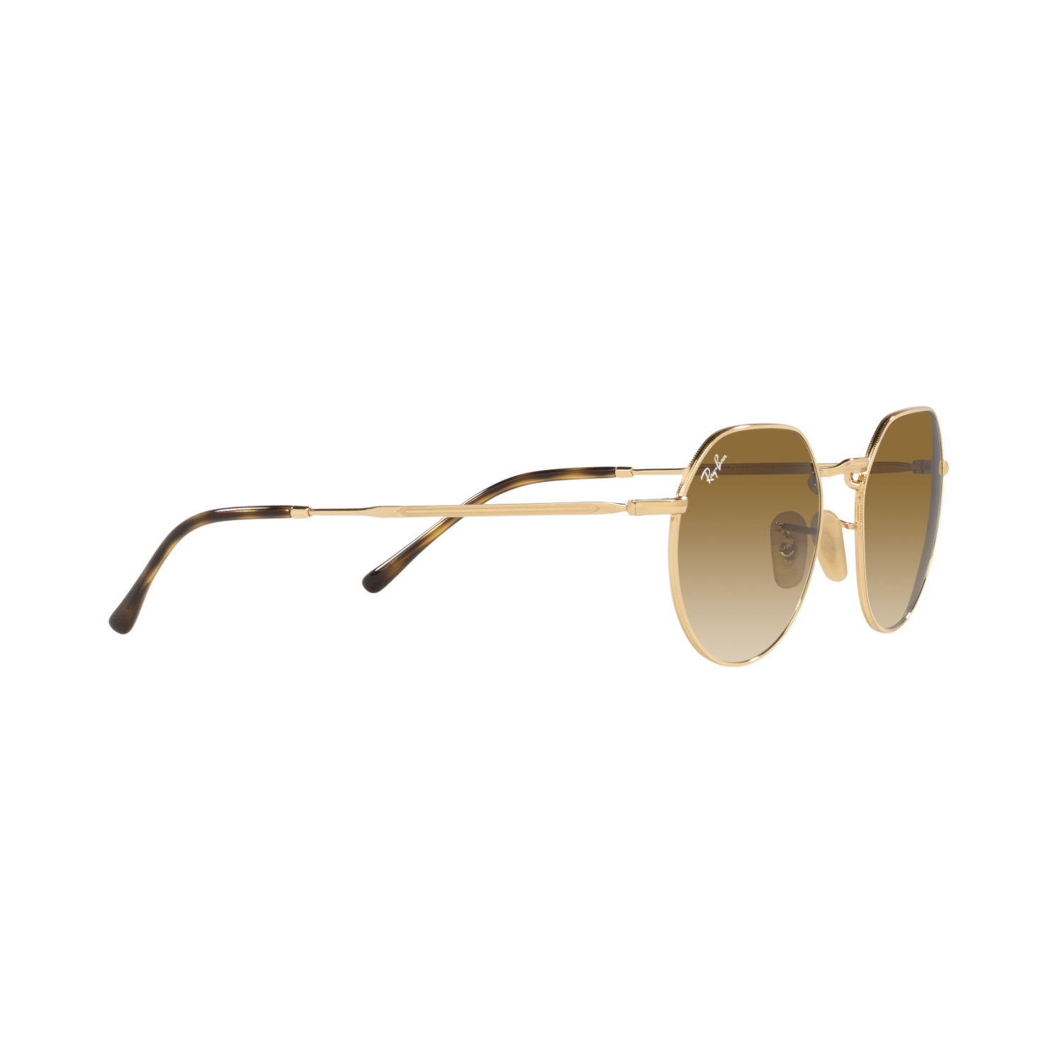 Ray Ban JACK RB3565 Gold Unisex Sunglasses