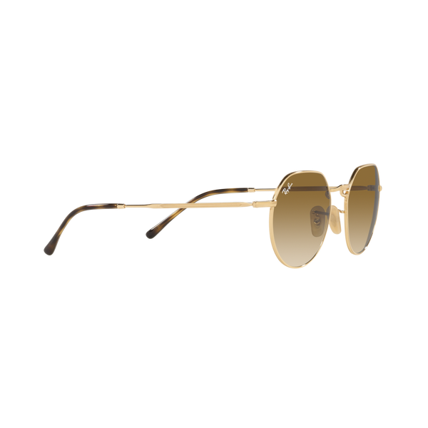 Ray Ban JACK RB3565 Gold Unisex Sunglasses