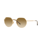 Ray Ban JACK RB3565 Gold Unisex Sunglasses