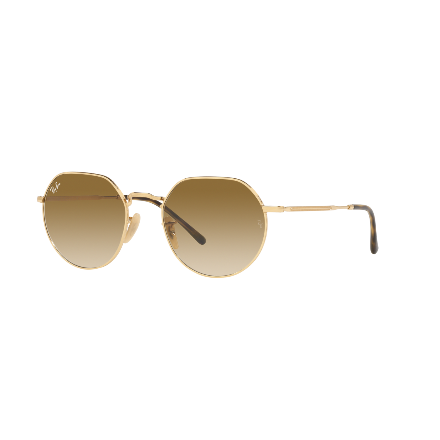 Ray Ban JACK RB3565 Gold Unisex Sunglasses