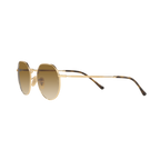 Ray Ban JACK RB3565 Gold Unisex Sunglasses