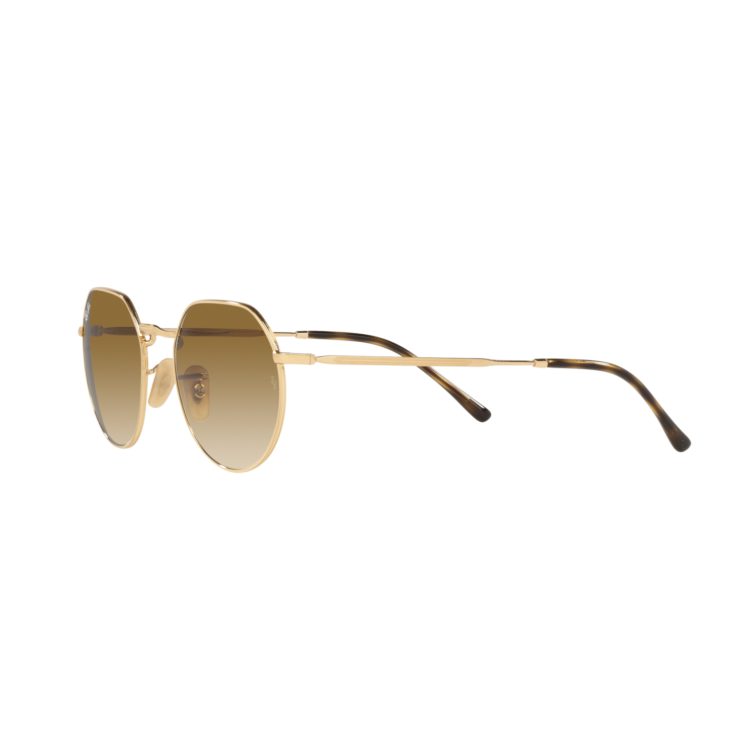 Ray Ban JACK RB3565 Gold Unisex Sunglasses
