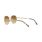 Ray Ban JACK RB3565 Gold Unisex Sunglasses