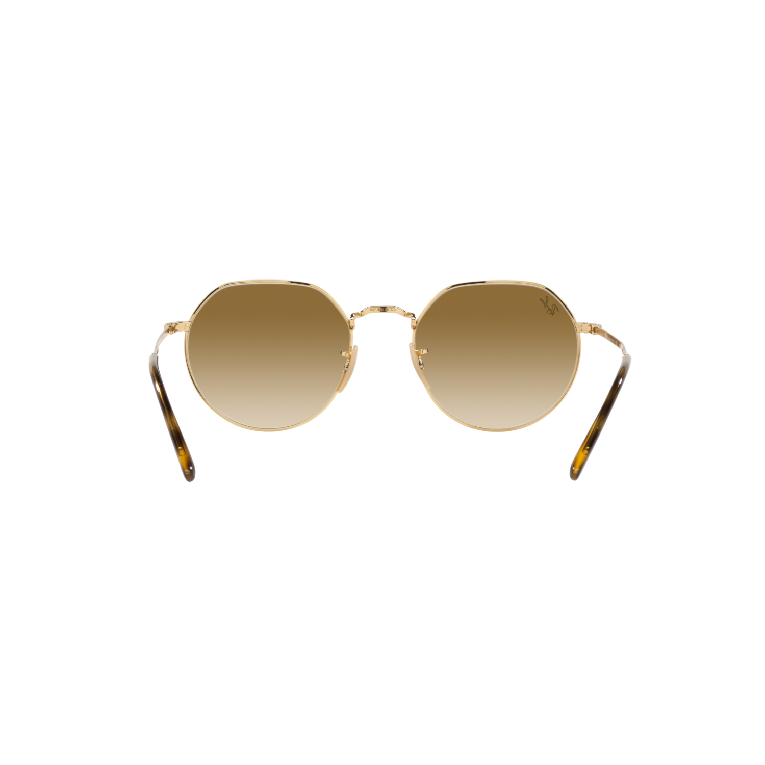 Ray Ban JACK RB3565 Gold Unisex Sunglasses